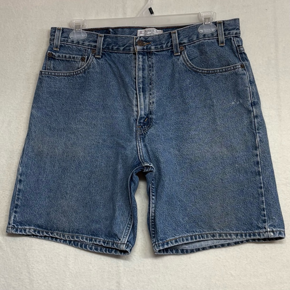 Levi's Strauss Men’s Relaxed Fit Denim Jean Shorts, sz 36